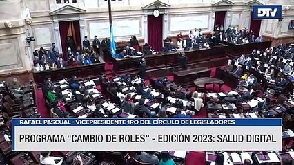 Se realizó en Diputados una nueva edición del programa "Cambio de roles"