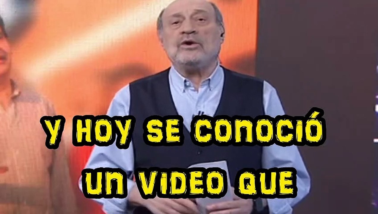 CONDUCTOR DE TV PUTEA EL VIDEO NO XD