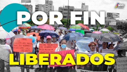 Así VIVIERON los FAMILIARES la liberación de los trabajadores S3CU3STR4D0S