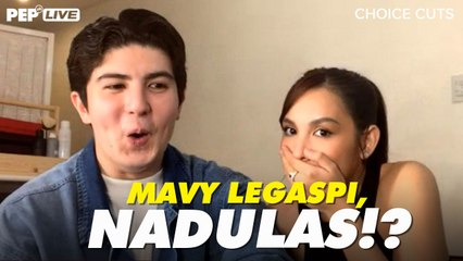 Mavy, NADULAS sa "crossover of hosts" rumor ng It's Showtime at Eat Bulaga? |  PEP Live Choice Cuts