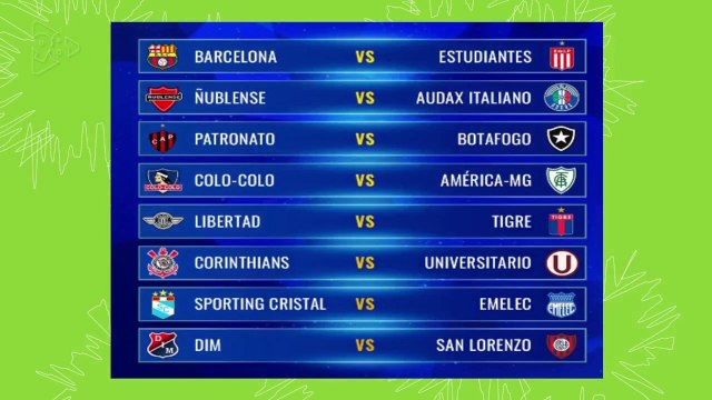 FDP 98 | AMÉRICA faz história na Copa Sul-Americana