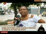 Caraqueños respaldan las 4 líneas de acción para fortalecer la comunicación en Venezuela