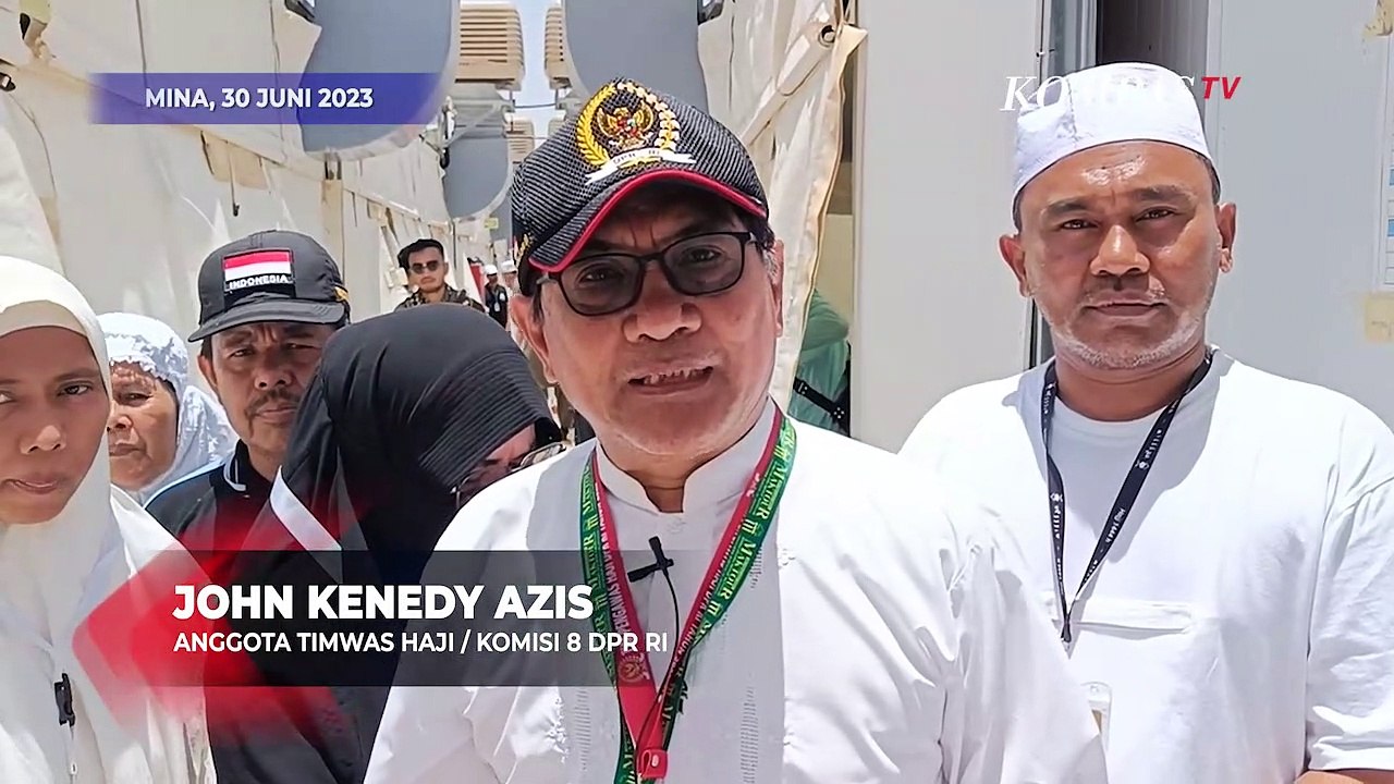 Sederet Masalah Jemaah Haji di Mina Usai Insiden Muzdalifah, Ini Kata DPR