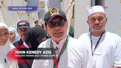 Sederet Masalah Jemaah Haji di Mina Usai Insiden Muzdalifah, Ini Kata DPR
