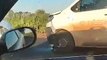 Vídeo mostra acidente envolvendo quatro veículos na PR-180 entre Goioerê e Quarto Centenário