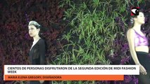 Cientos de personas disfrutaron de la segunda edición de Midi Fashion Week