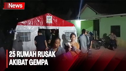 Dampak Gempa Yogyakarta, Warga Gunungkidul Dirikan Posko Pengungsian