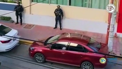 Alerta de secuestro en céntrico hotel en Acayucan generó movilización