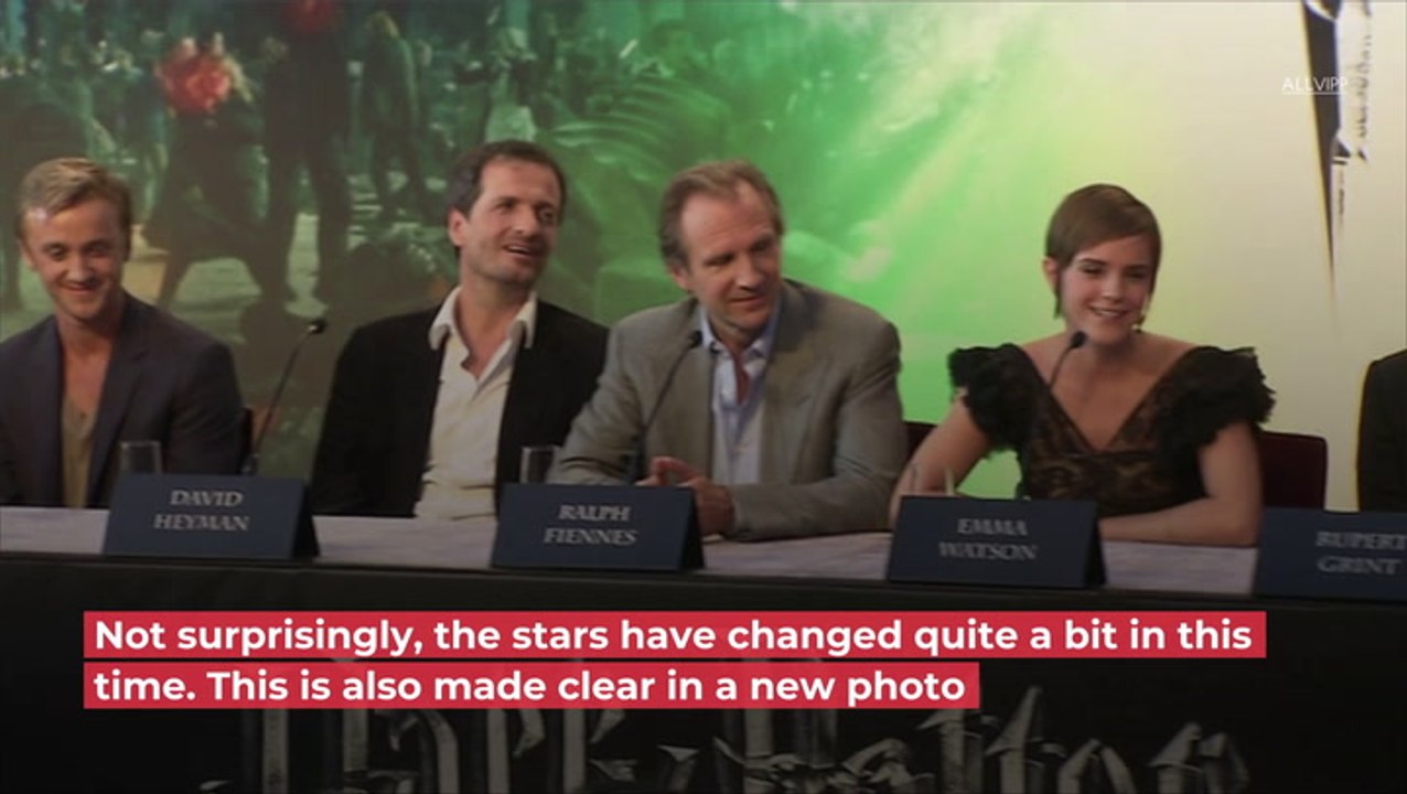 Cute 'Harry Potter' Reunion! Do You Recognize Them?
