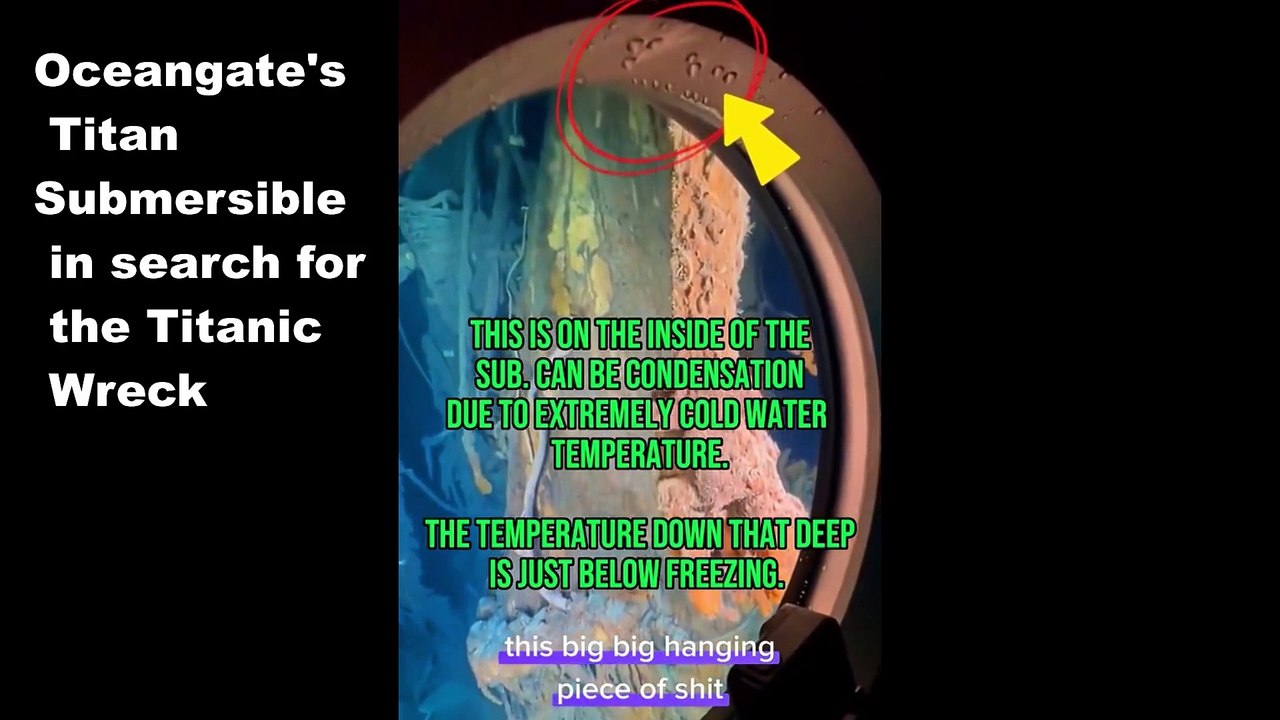 Oceangate's Titan Submersible in search for the Titanic Wreck | breaking news.