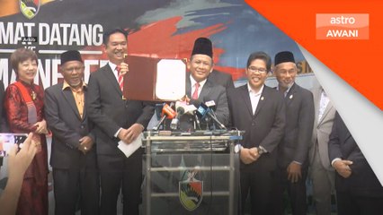 DUN Negeri Sembilan dibubarkan hari ini