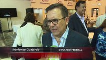 No se baja de la aspiraciones para representar la colación Va por México, Ildefonso Guajardo
