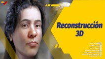 Punto de Encuentro | Reconstrucción facial 3D de mujer de la era de bronce