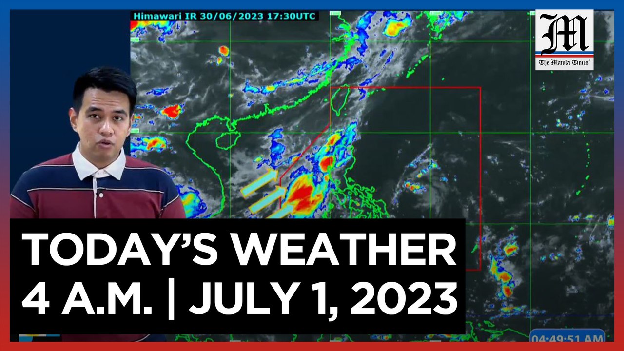Today's Weather, 4 A.M. | July 1, 2023