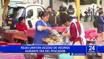 Chorrillos: familias celebran con deliciosos potajes el “Día de San Pedro y San Pablo”