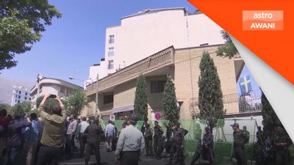 Kedutaan Sweden di Iran dan Iraq dibanjiri protes