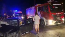 Deux véhicules sont entrés en collision frontale à Düzce： 2 morts, 11 blessés