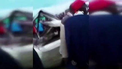 Accident en chaîne au Kenya： 48 morts