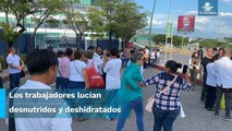 Liberan a los 16 trabajadores de la Secretaría de Seguridad de Chiapas que fueron secuestrados