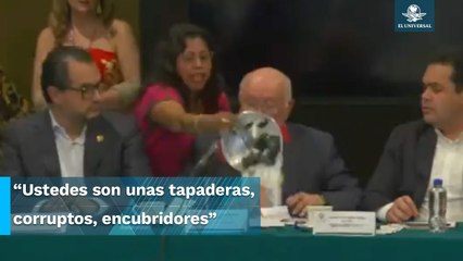 “Ahí están sus ratones”: diputada de Morena acusa al auditor de ser “tapadera” de la corrupción