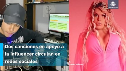 Lanzan corrido tumbado dedicado a Wendy Guevara