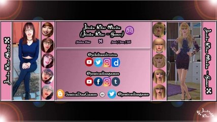 Abertura / Trailer do Canal (Jéssica Dias Oliveira - Games)