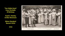 Two Giddy Goats - Frank C. Stanley & Elise Stevenson (1910)