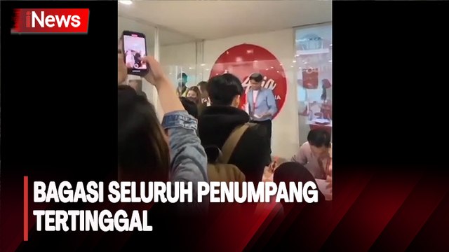 Viral Penumpang Mengamuk di Bandara I Gusti Ngurah Rai setelah Bagasi Seluruh Penumpang Tertinggal