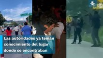 ¿Dónde estaban cautivos los 16 trabajadores de la secretaría de Seguridad de Chiapas?