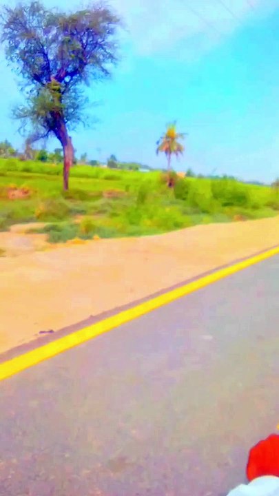 Beautiful road follow request