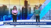 Pedagang Sate di Bekasi Tewas Dibunuh Anak Kandung yang Merupakan Anggota TNI AD