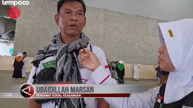 Makna Melempar Jumrah Dalam Prosesi Ibadah Haji