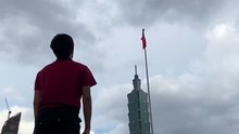 #藍腦運行系列 10 國父紀念館前降旗典禮 #忠駝論壇 #柯文哲 #蔡英文 #賴清德 #郭台銘 #韓國瑜 #侯友宜 #陳建仁 #鄭文燦 #朱立倫 #黃珊珊