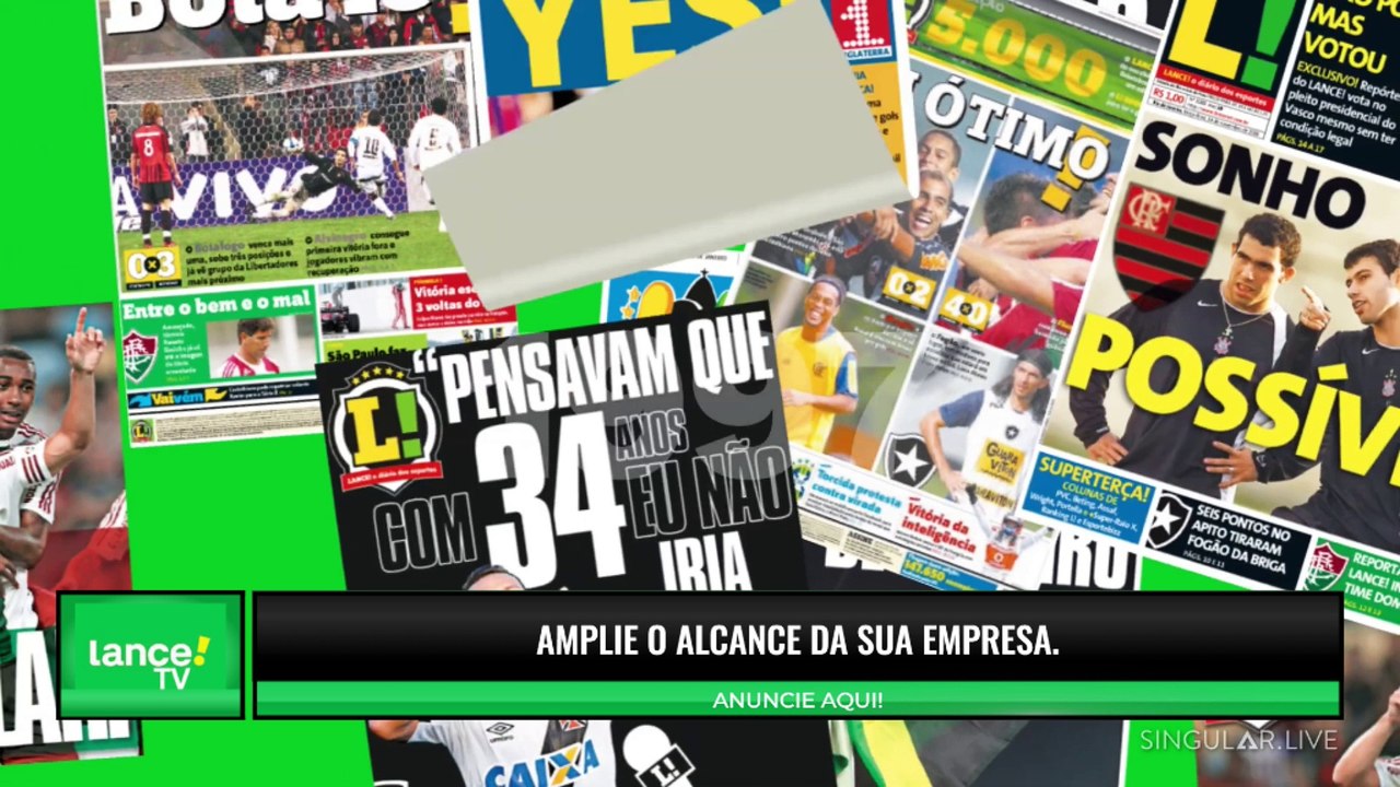 lance! de cara nova