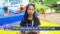 LPS & Harian Kompas Gelar Kompetisi Half Marathon 5 KM Bertajuk 'Run The City'