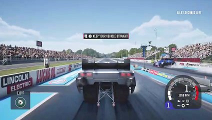 My First Event (NHRA Championship Drag Racing: Speed For All)