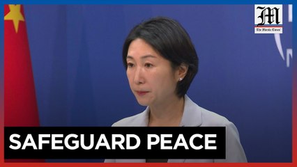 China states its 'firm opposition' to US arms sales to Taiwan