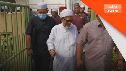 Hadi Awang sedang terima rawatan, anak mohon doakan kesembuhan