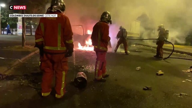 4e nuit de violences en Île-de-France