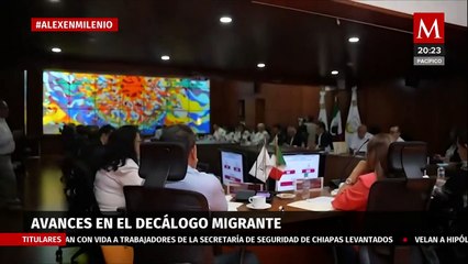 ¿Qué avances hubo en el Decálogo Migrante? | Visión Migratoria
