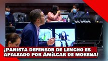 ¡VEAN! ¡Panista defensor de Lencho Córdova es ridiculizado por Amílcar Sandoval de morena!