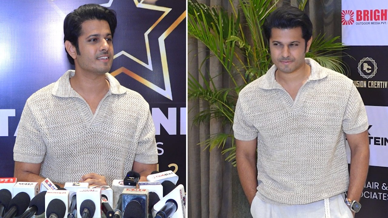 Neil Bhatt Aka Virat Spotted at Red Carpet Award Ceremony-Eminence Awards 2023
