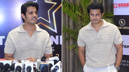 Neil Bhatt Aka Virat Spotted at Red Carpet Award Ceremony-Eminence Awards 2023