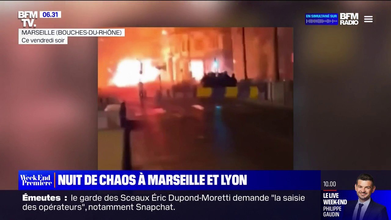 Violences urbaines à Marseille: une armurerie a...