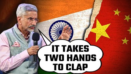 Video herunterladen: EAM S Jaishankar addresses India-China bilateral relations at an event in Kolkata | Oneindia News