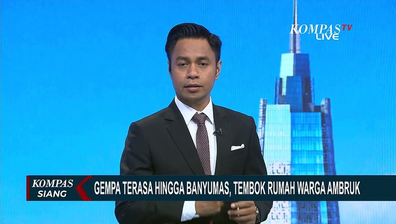 Pusat Gempa di Bantul Dirasakan hingga ke Banyumas!