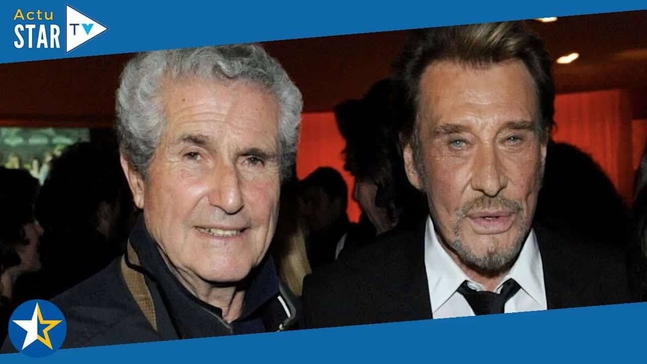 Johnny Hallyday : cet hommage qui lui a été rendu pendant le mariage de Claude Lelouch