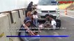 Arus Balik Libur Panjang Iduladha, Kecelakaan Beruntun 3 Kendaraan Terjadi di Tol Cipali