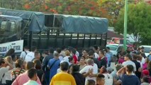 Liberan a 16 empleados policiales secuestrados en México