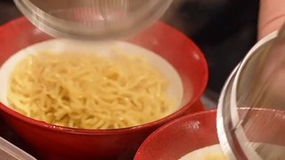 A ramen shop in Osaka Japan where you can taste authentic Sapporo miso ramen